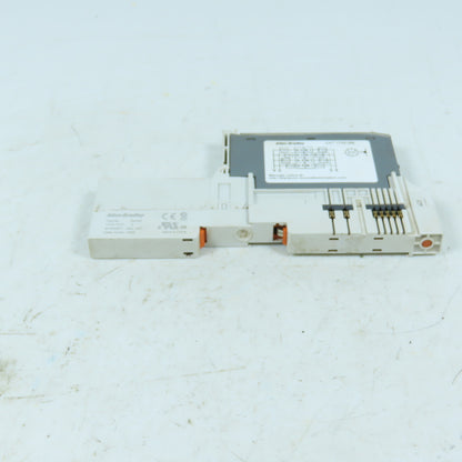 Allen-Bradley 1734-IB8 POINT I/O 8-Point Sink Input Module 24VDC Ser D w/Base