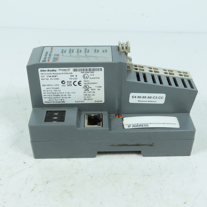 Allen-Bradley 1734-AENT Ethernet/IP Adapter 24VDC Series B
