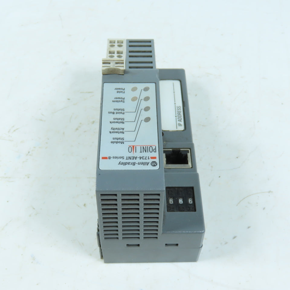Allen-Bradley 1734-AENT Ethernet/IP Adapter 24VDC Series B