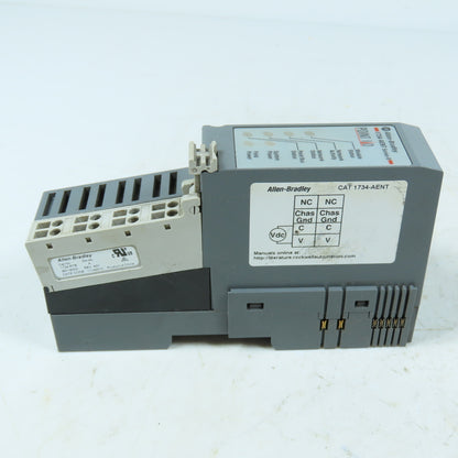 Allen-Bradley 1734-AENT Ethernet/IP Adapter 24VDC Series B