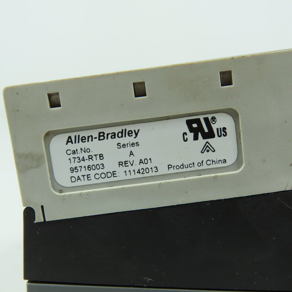Allen-Bradley 1734-AENT Ethernet/IP Adapter 24VDC Series B