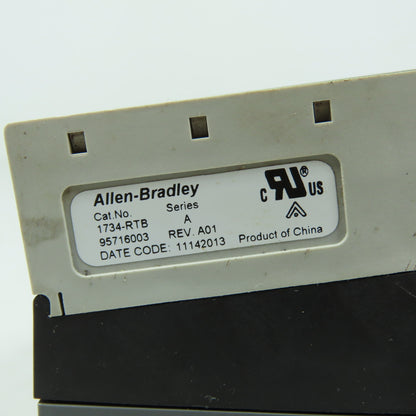 Allen-Bradley 1734-AENT Ethernet/IP Adapter 24VDC Series B