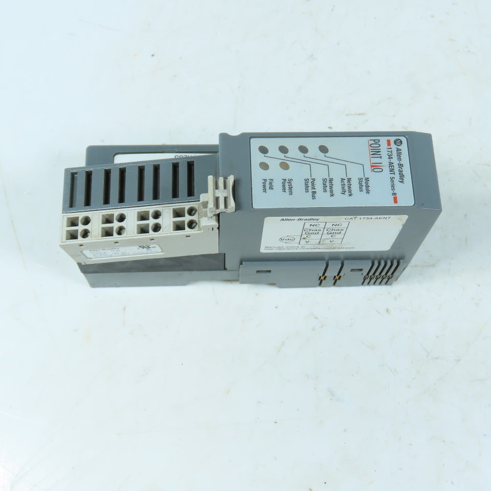Allen-Bradley 1734-AENT Ethernet/IP Adapter 24VDC Series B