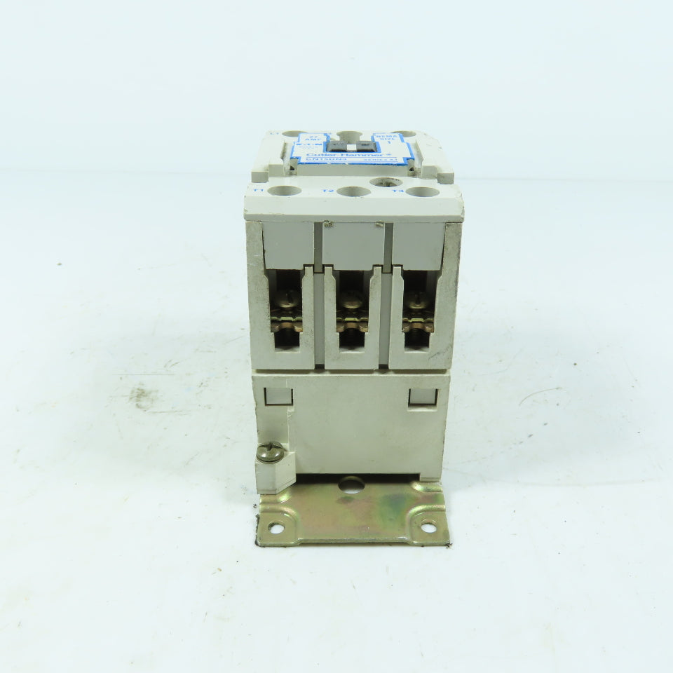 Eaton Cutler-Hammer CN15DN3 NEMA Size 1 Contactor 27A 3-Pole 120V Coil Series A1
