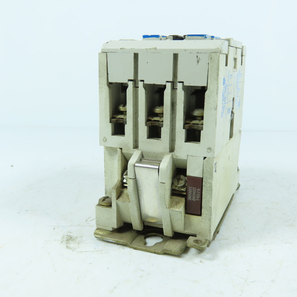 Eaton Cutler-Hammer CN15DN3 NEMA Size 1 Contactor 27A 3-Pole 120V Coil Series A1