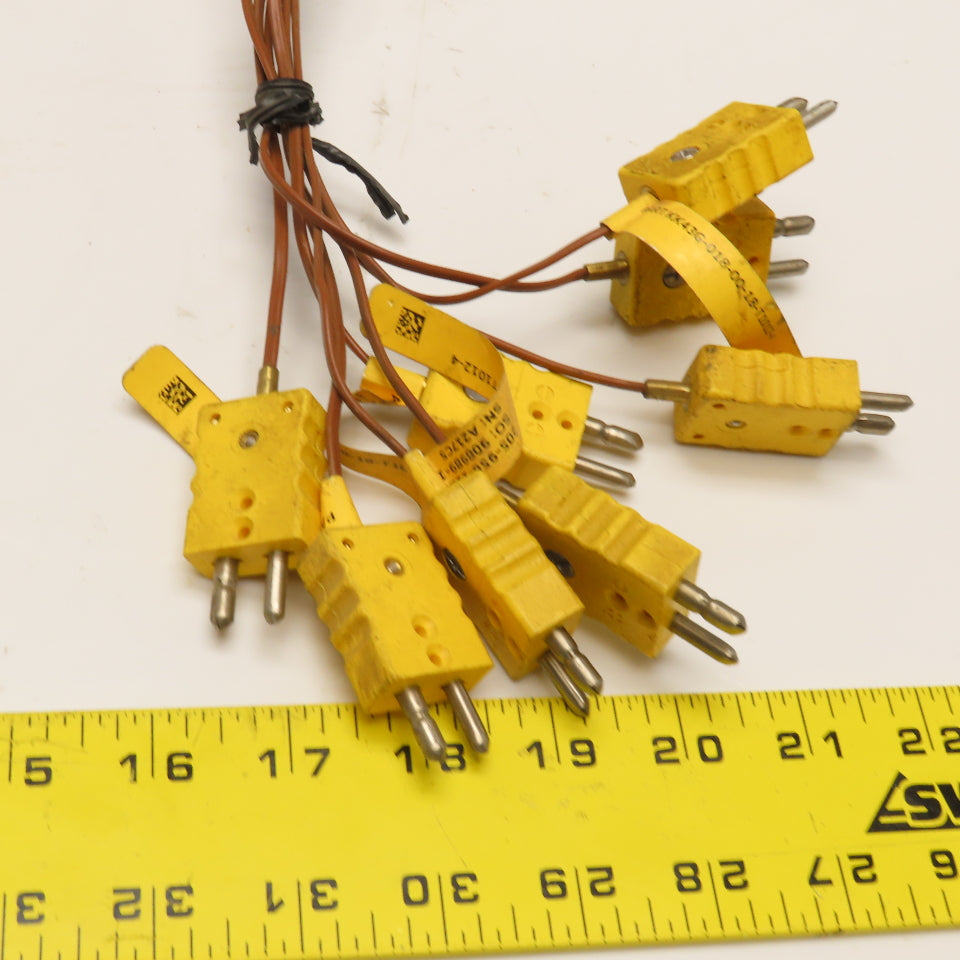 KK43G-018-00-18-T1012-4 Type K Thermocouple Probe 1/4" x 18" Lot Of 4