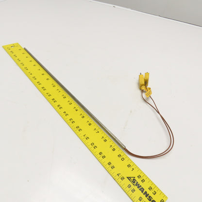 KK43G-018-00-18-T1012-4 Type K Thermocouple Probe 1/4" x 18" Lot Of 4