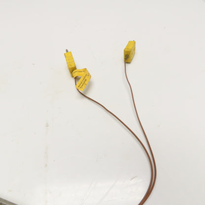 KK43G-018-00-18-T1012-4 Type K Thermocouple Probe 1/4" x 18" Lot Of 4