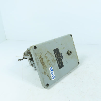 Bailey Meter Co. Class 8A Pneumatic Receiver 3-27 PSI Range Code 001