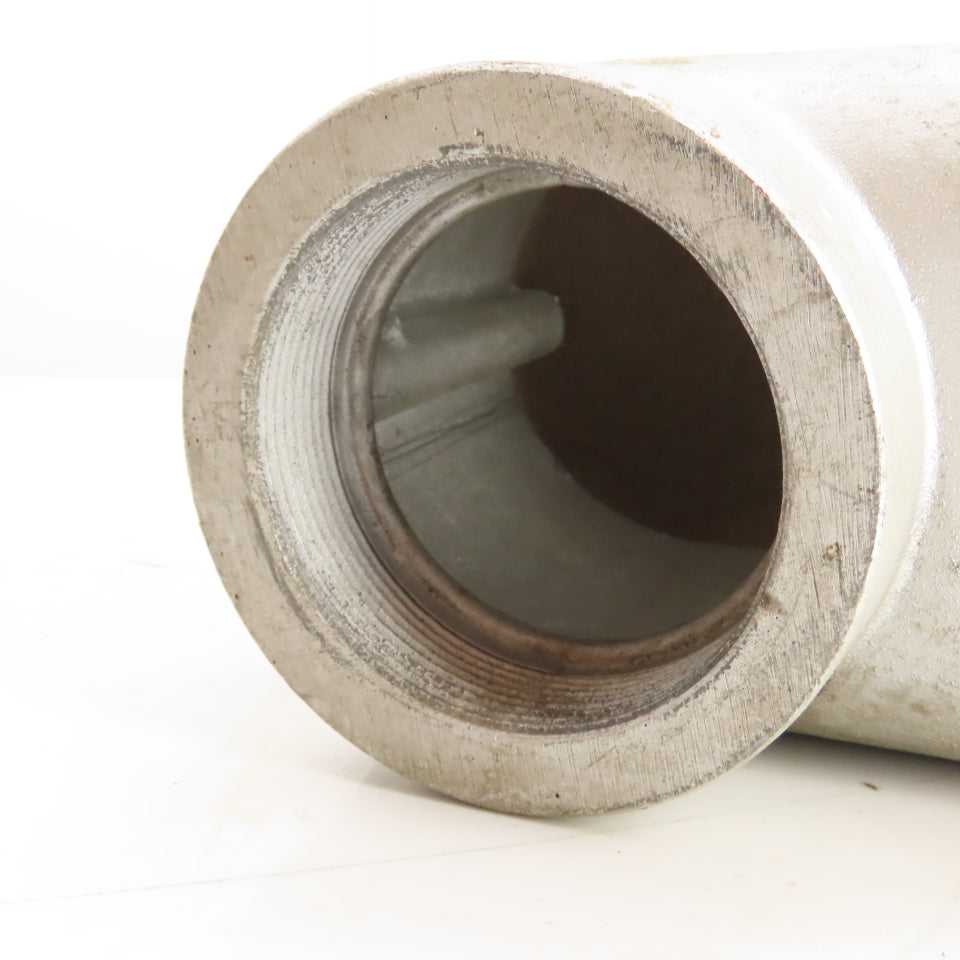 Arlington 3-1/2" Aluminum LB Conduit Body Threaded Rigid with Cover