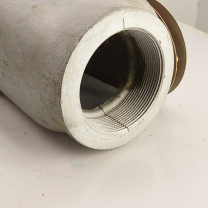 Arlington 3-1/2" Aluminum LB Conduit Body Threaded Rigid with Cover