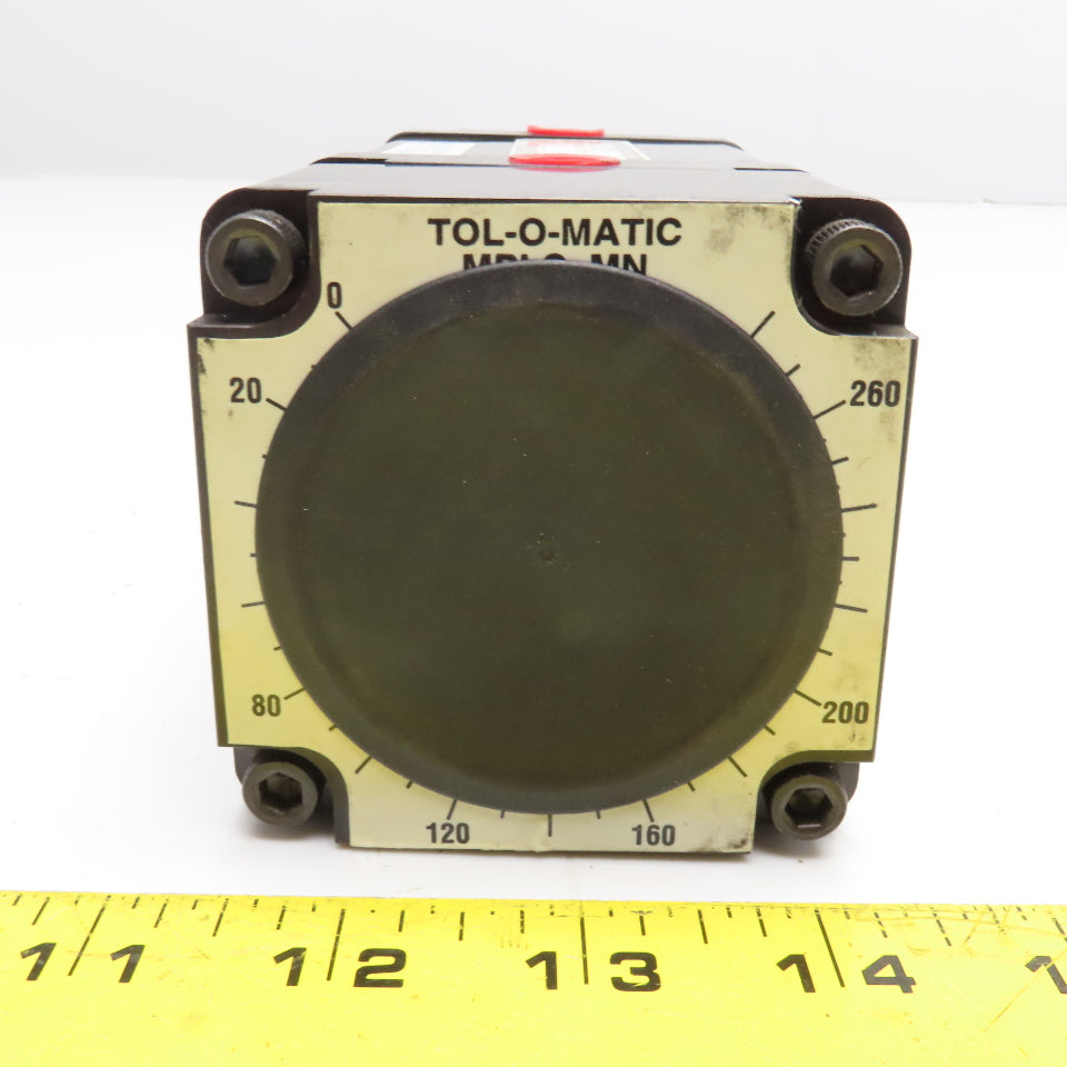 Tol-O-Matic 18250008 280° Pneumatic Rotary Vane Actuator 2-1/2" Bore