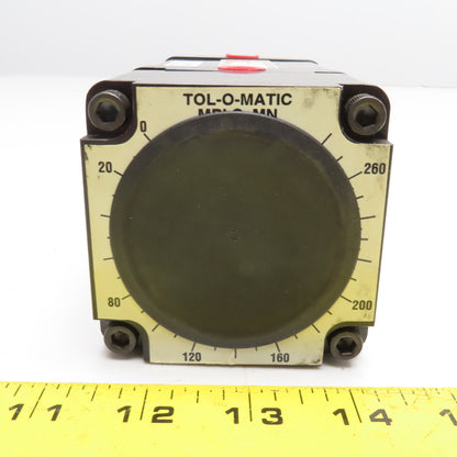 Tol-O-Matic 18250008 280° Pneumatic Rotary Vane Actuator 2-1/2" Bore