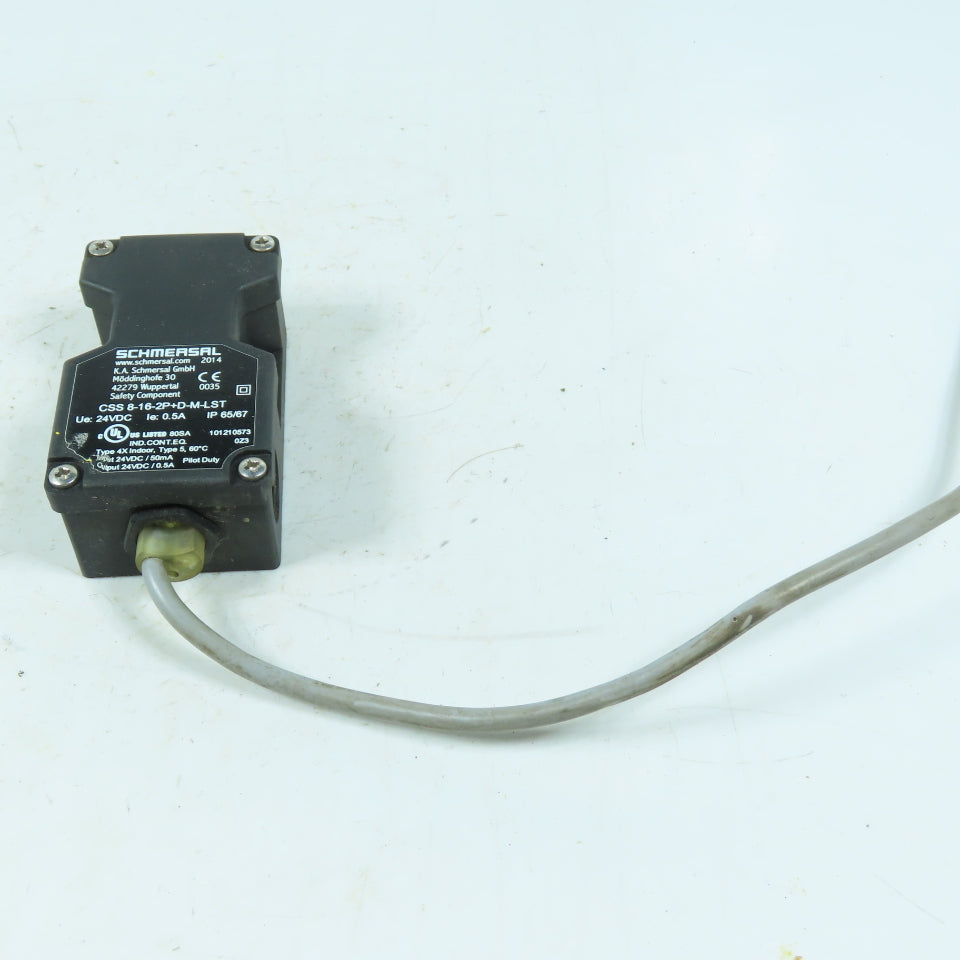 Schmersal CSS 8-16-2P+D-M-LST Electronic Safety Sensor 24VDC 0.5A