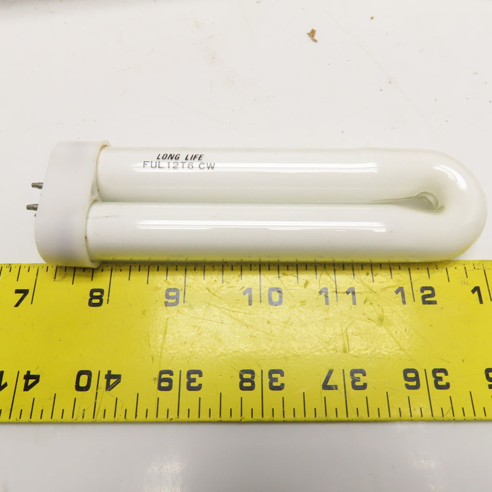 Panasonic FUL12WW FUL12T6 Compact Fluorescent U Lamp Lot Of 12