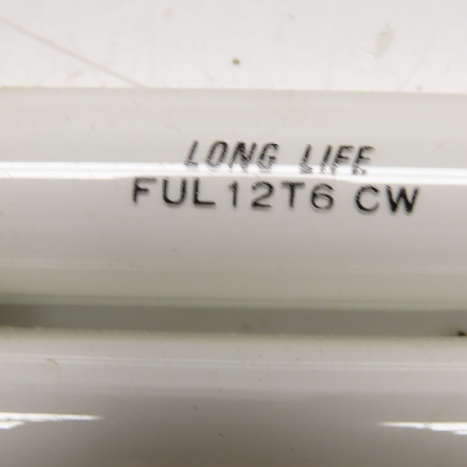 Panasonic FUL12WW FUL12T6 Compact Fluorescent U Lamp Lot Of 12