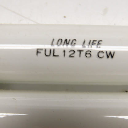 Panasonic FUL12WW FUL12T6 Compact Fluorescent U Lamp Lot Of 12