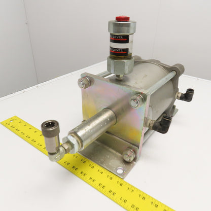 Hirotaka RB-160-50-28 Air-Hydro Rush Booster 160mm Bore 50cm³ 28:1 Ratio