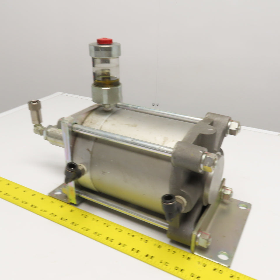Hirotaka RB-160-50-28 Air-Hydro Rush Booster 160mm Bore 50cm³ 28:1 Ratio