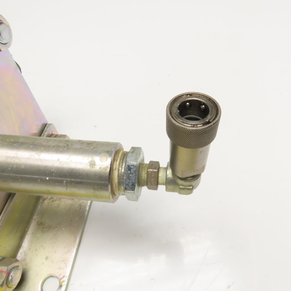 Hirotaka RB-160-50-28 Air-Hydro Rush Booster 160mm Bore 50cm³ 28:1 Ratio