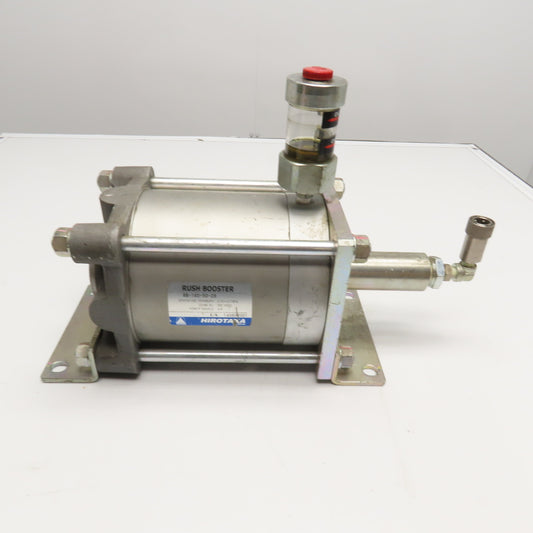Hirotaka RB-160-50-28 Air-Hydro Rush Booster 160mm Bore 50cm³ 28:1 Ratio
