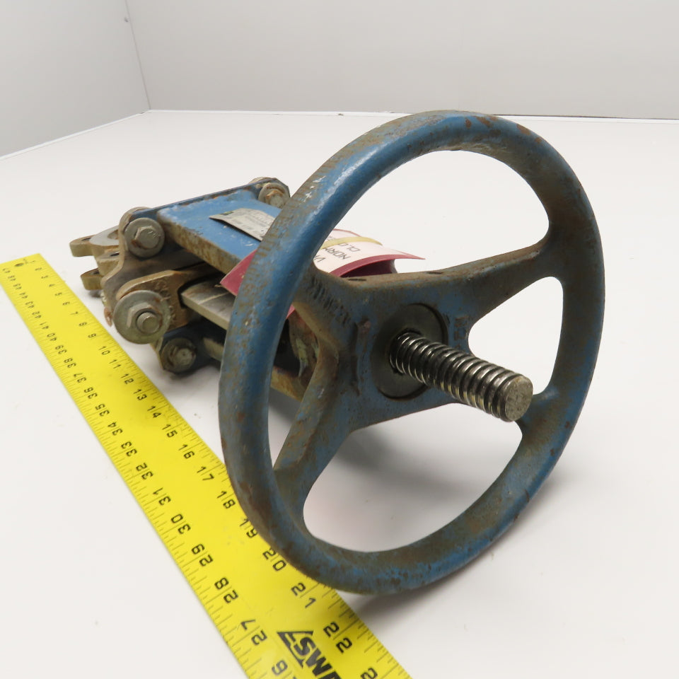 DeZurik 9259809 Fig 825 3" Stainless Steel Knife Gate Valve 150CWB 450°F