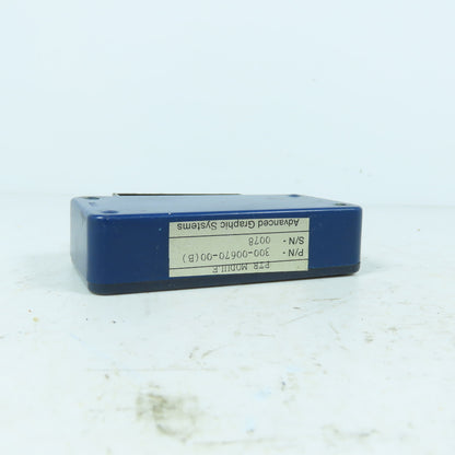 Advanced Graphic Systems 300-00670-00(B) PTR Module Interface Control Unit