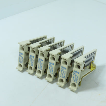 Cutler Hammer H2007B Motor Logic Solid State Overload Relay Heater Element Lot/6