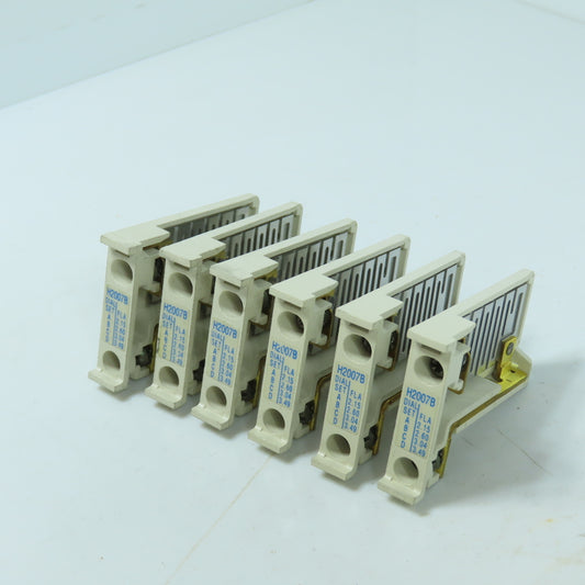 Cutler Hammer H2007B Motor Logic Solid State Overload Relay Heater Element Lot/6