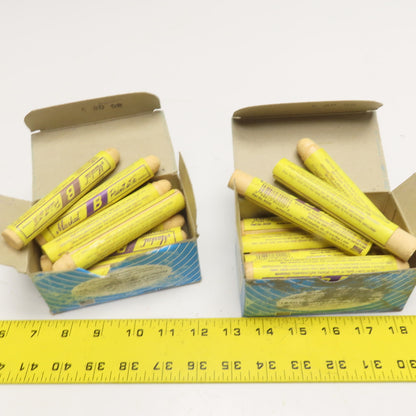 Markal White Paint Stik Marker Long Lasting Weather Proof Lot Of 24