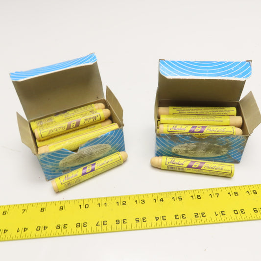 Markal White Paint Stik Marker Long Lasting Weather Proof Lot Of 24