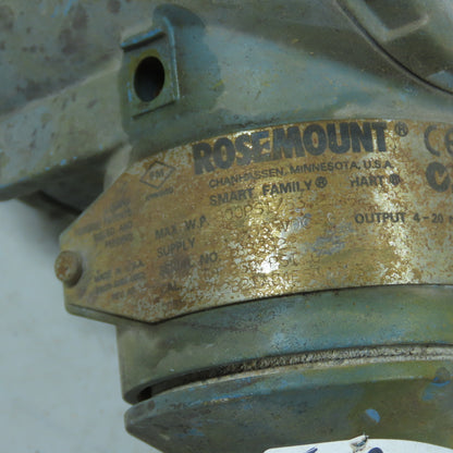 Rosemount 03031-2102-3132 Smart Family Pressure Transmitter HART 4-20mA