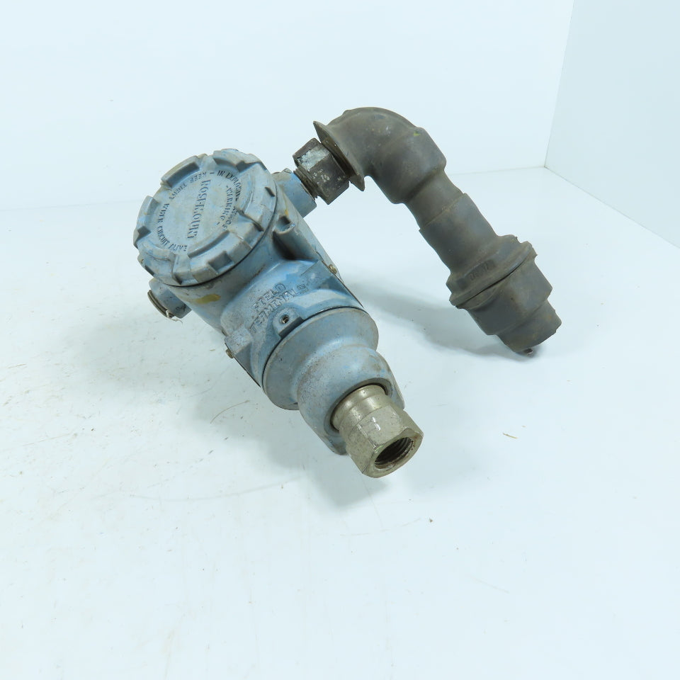 Rosemount 3051TG3A2B21AB4E5 Pressure Transmitter 0-200 PSI 4-20mA HART