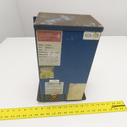 Myron Zucker KIM43015-3 Calmount Series Fused Capacitor 15KVAR 480V 3Ph