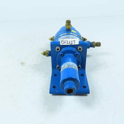King Engineering 860-39-38 S-G Sensor Control Pneumatic Level Transmitter 150PSI