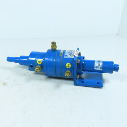 King Engineering 860-39-38 S-G Sensor Control Pneumatic Level Transmitter 150PSI