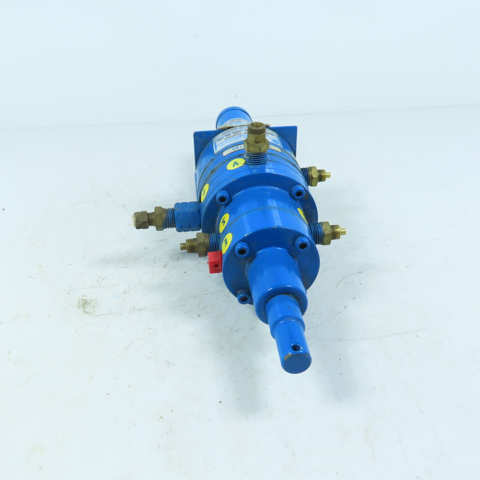 King Engineering 860-39-38 S-G Sensor Control Pneumatic Level Transmitter 150PSI