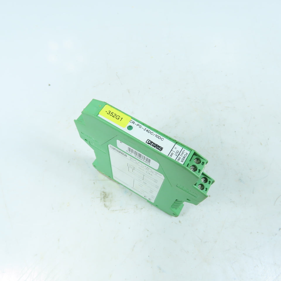 Phoenix Contact MCR-PS-24DC/10DC DC/DC Power Supply Module 24VDC In 10VDC Out