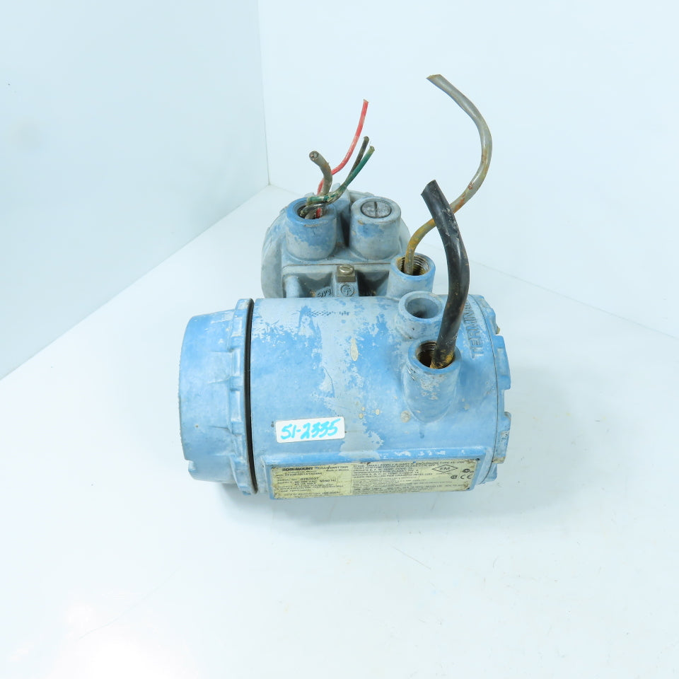 Rosemount 8732ESR1A1N0M4 8732E Magnetic Flowmeter Transmitter 4-20mA HART