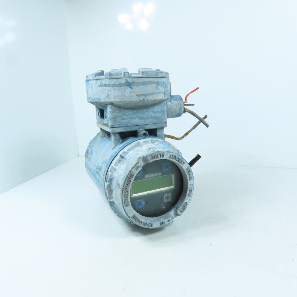 Rosemount 8732ESR1A1N0M4 8732E Magnetic Flowmeter Transmitter 4-20mA HART
