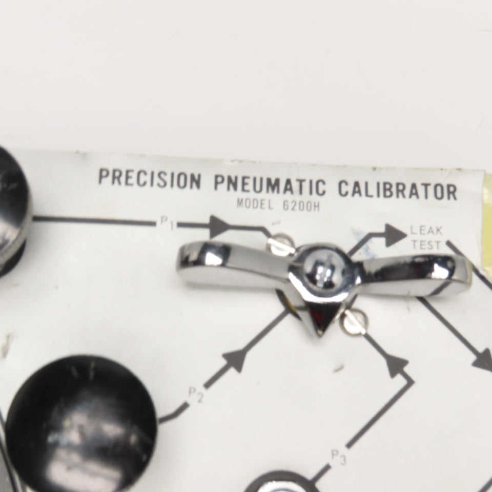 Wallace Tiernan Pennwalt 62A-4A-0015X 6200H Precision Pneumatic Calibrator