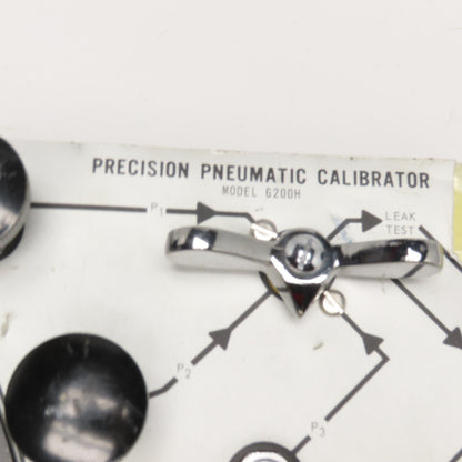 Wallace Tiernan Pennwalt 62A-4A-0015X 6200H Precision Pneumatic Calibrator