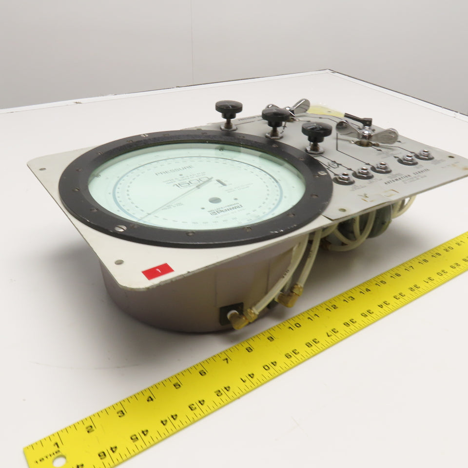 Wallace Tiernan Pennwalt 62A-4A-0015X 6200H Precision Pneumatic Calibrator