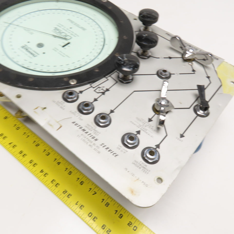 Wallace Tiernan Pennwalt 62A-4A-0015X 6200H Precision Pneumatic Calibrator