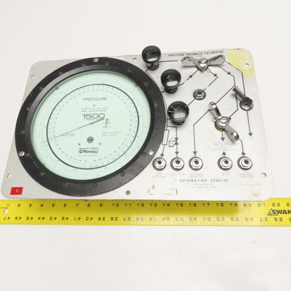Wallace Tiernan Pennwalt 62A-4A-0015X 6200H Precision Pneumatic Calibrator