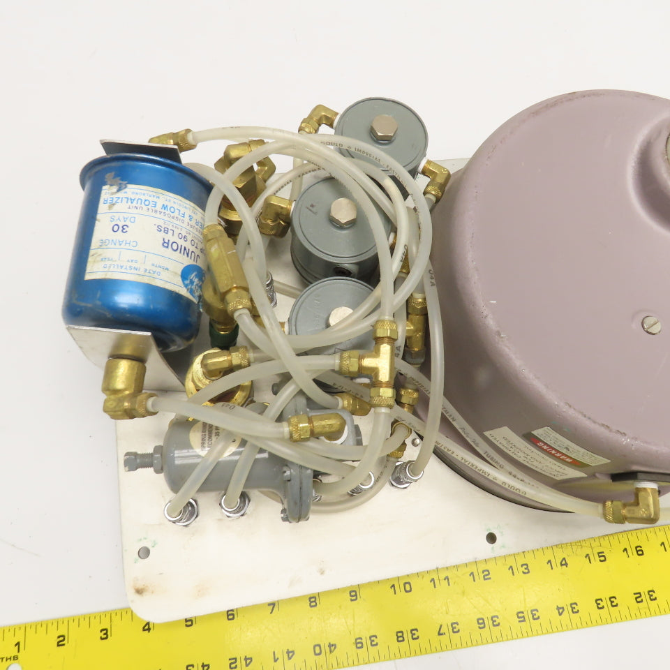 Wallace Tiernan Pennwalt 62A-4A-0015X 6200H Precision Pneumatic Calibrator