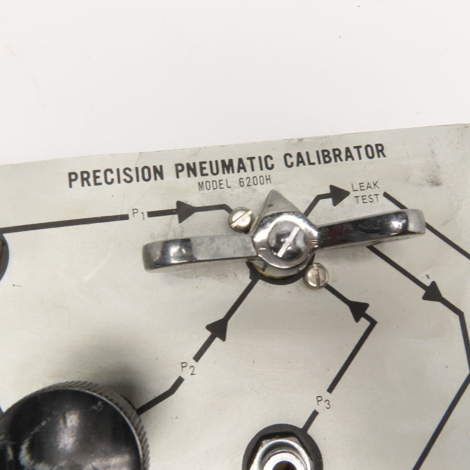Wallace Tiernan Pennwalt 62A-4A-0015X 6200H Precision Pneumatic Calibrator