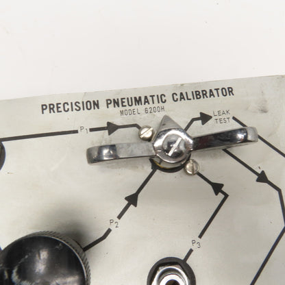 Wallace Tiernan Pennwalt 62A-4A-0015X 6200H Precision Pneumatic Calibrator