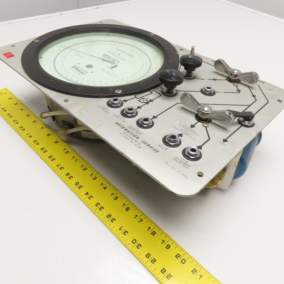 Wallace Tiernan Pennwalt 62A-4A-0015X 6200H Precision Pneumatic Calibrator