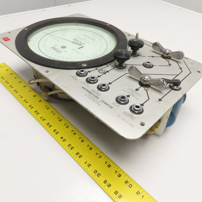 Wallace Tiernan Pennwalt 62A-4A-0015X 6200H Precision Pneumatic Calibrator